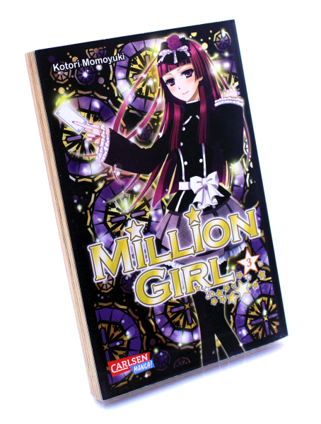 Carlsen Manga! Million Girl Band 3